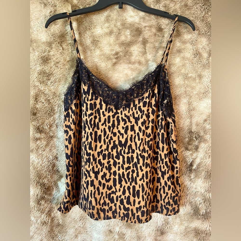 NWOT BP. Leopard Print Cami
